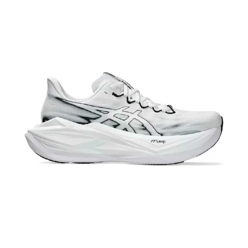 Tênis Asics Superblast 3 - Branco/Cinza