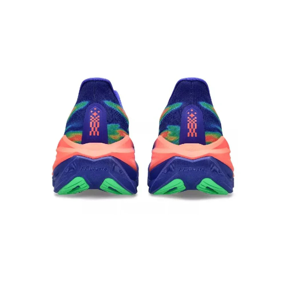 Tênis Asics Superblast 3 - Azul/Laranja