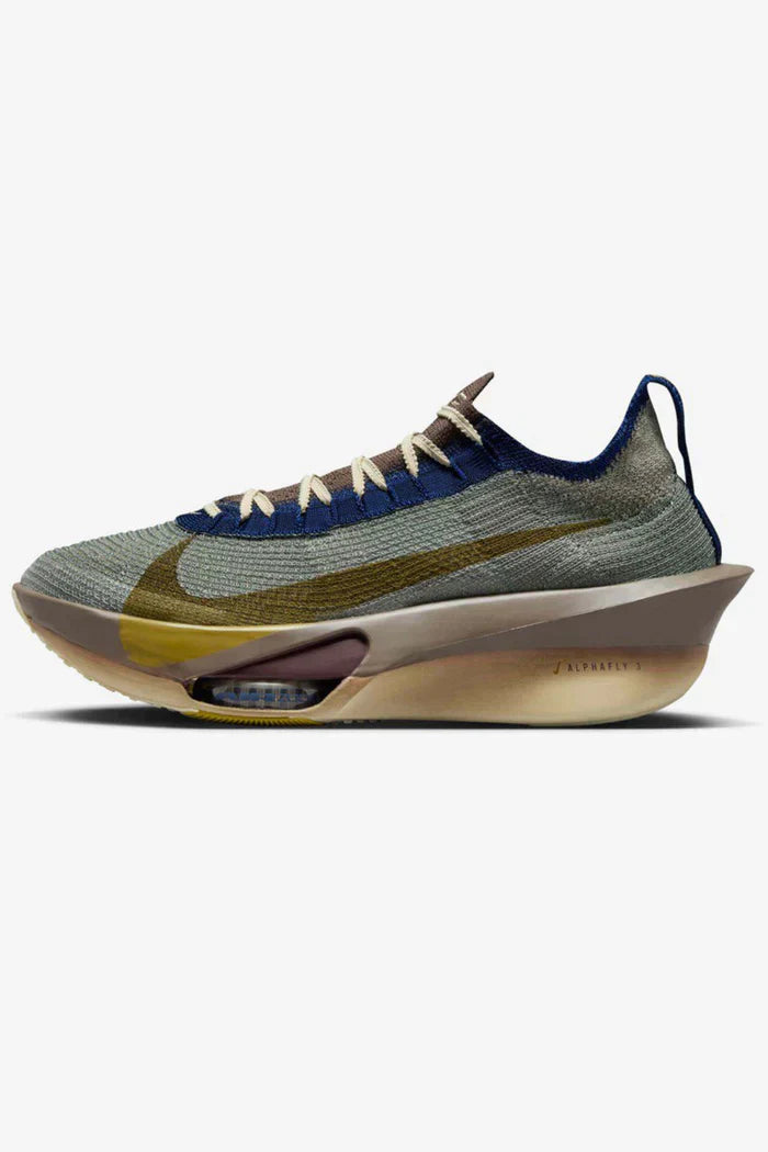 Tênis Nike ZoomX AlphaFly Next 3 Premium - Marrom/Cinza