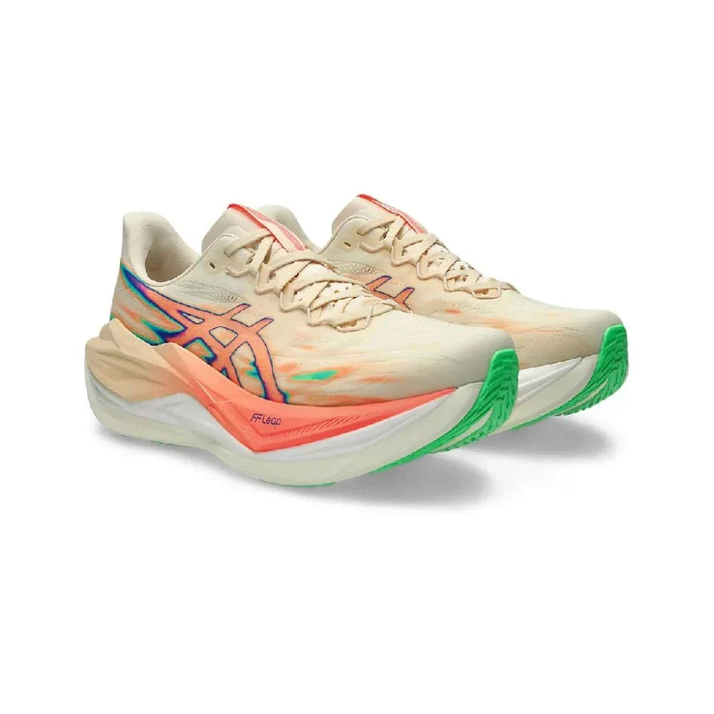 Tênis Asics Superblast 3  - Bege/Laranja